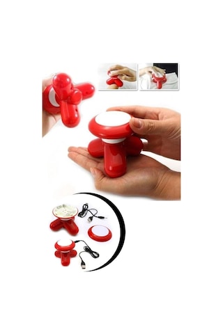 Titreşimli Usb Şarjlı Mini Masaj Aleti