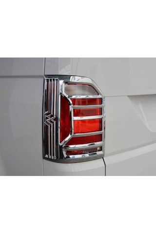 Omkar Vw T6 Transporter Krom Stop Çerçevesi 2 Parça Abs 2015 Ve S