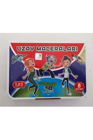 Tandem Uzay Maceraları 8 Kitap