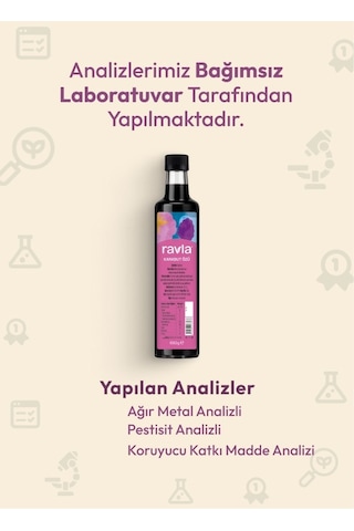 Ravla Karadut Özü - 690g