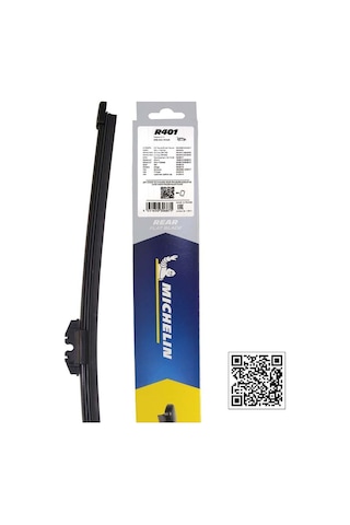 Michelin Easyclıp™ Mcr401 40 CM 1 Adet Universal Muz Tipi Arka Silecek
