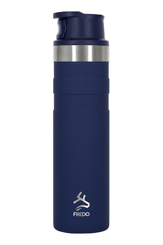 Comfort Therm Paslanmaz Çelik Lacivert Termos Bardak, Mug 600ml Lacivert