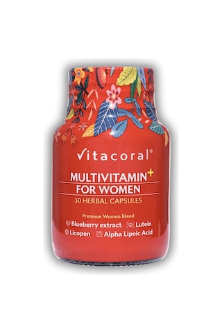 Multivitamin For Women 30 Bitkisel Kapsül