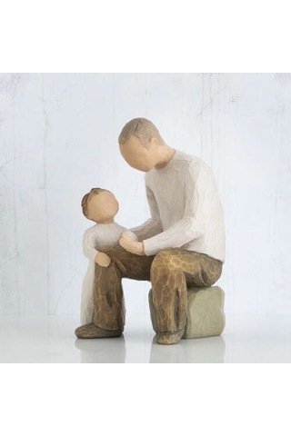 Willow Tree Grandfather Büyükbaba Biblo