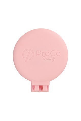 Proco Proco Beauty Makaron Saç Fırçası-üç Boyutlu 3d Esnek Aynalı Çanta Boy Saç Fırçası-compact Detangler 99575640