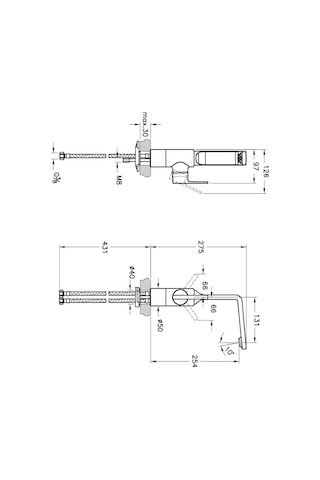 Artema Suit L Yüksek Lavabo Bataryası A4246823