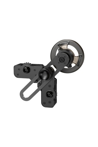 Tongxida Acefast D43 Araç Pano Ekranı, Manyetik Telefon Tutucu, Ayarlanabilir Kol Standı, Siyah Siyah