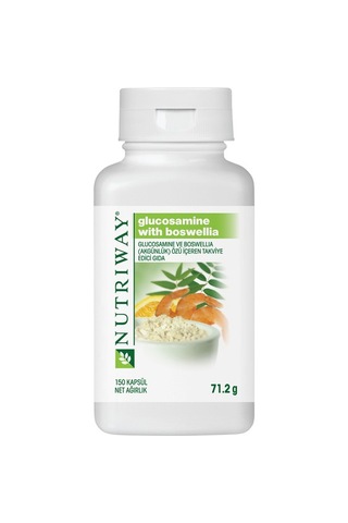 Amway Nutrıway Glucosamine Boswellia 150 Kapsül