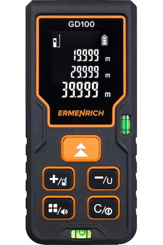 Ermenrich Reel Gd100 Lazer Metre 100 Metre