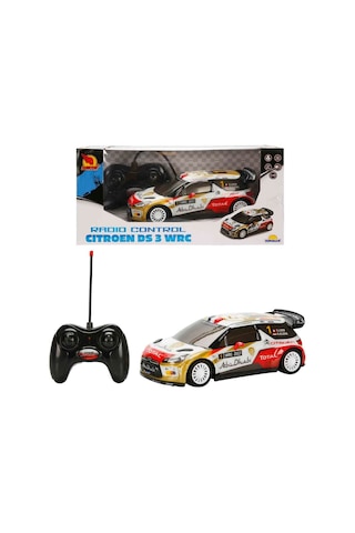 Suncon 1:20 Citroen Ds3 Wrc Rally Arabası - Işıklı Uzaktan Kumandalı Yarış Arabası Çok Renkli