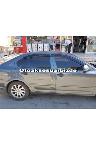 Skoda Octavia A5 Mügen Cam Rüzgarlığı 2004-2013 Arası 4 Lü Ithal