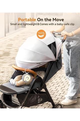 Dreamegg D11 Gece Işığıyla Uyuyan Bebekler İçin Beyaz Gürültü Makinesi