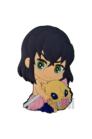 Kimetsu No Yaiba - Demon Slayer Anime Manga Anahtarlık 8 Cm - 4