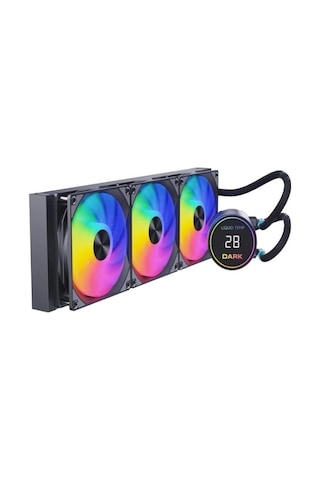 Dark 360mm Freezer W362 Dkccw362 Rgb Sıvı Soğutmalı Am5-1851p İşlemci Fanı