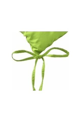 Flybuy Bahçe Sandalyesi Minderi Seti - 4'lu - Elma Yeşili - Dış Mekan Kullanımı İçin Uygun - 40x40x5 Cm - Rahat Ve Kalın -