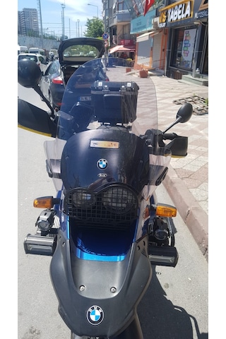 2003-06 Bmw R1150 Adv Açık Füme Cam Zeus 1150 Adv Modeli 50Cm