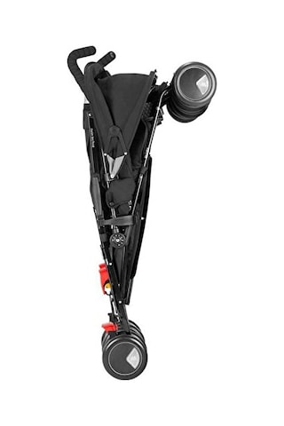 Twin Techno İkiz Bebek Arabası Black Gri