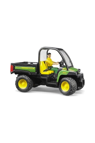 Bruder John Deere Gator 855D & Bworld Adam - Br02490