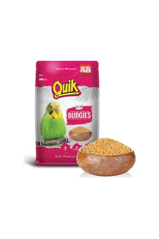 Quik Vitaminli Muhabbet Kuşu Yemi 500 Gr