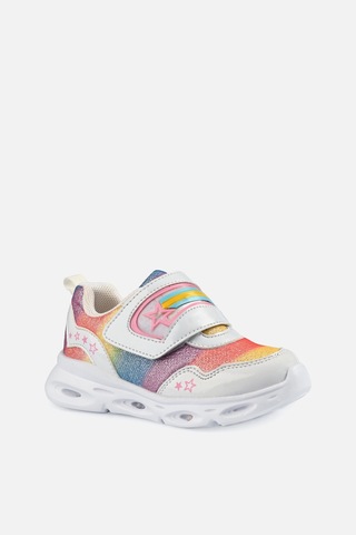 Vicco Kita Işıklı Kız Bebek Beyaz Spor Ayakkabı Beyaz