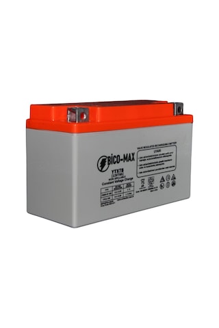 Bicomax 12V 7AH YTX7B MOTOSİKLET AKÜSÜ