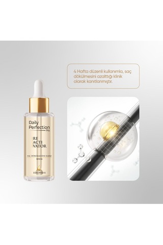 Daily Perfection Pro Reactivator Saç Dökülmesine Karşı Serum 50 ML
