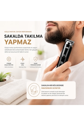 Mole X1 Şarjlı Saç Ve Sakal Tıraş Makinesi