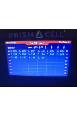 Prismacell 51.2 102AH Lifepo4 Akü Rack Tipi (48 100 Modeli)