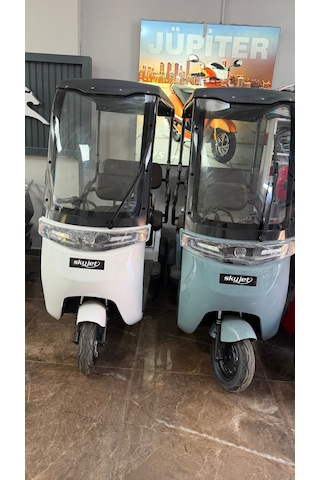 Skyjet Optımus Ultra Elektrikli Moped Gri