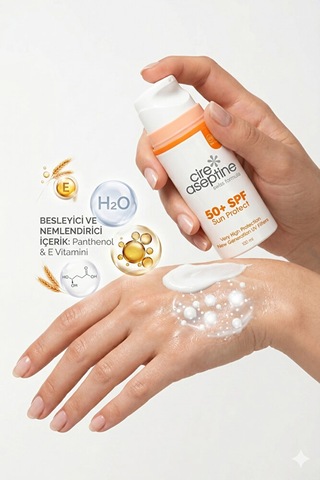 Airless Günes Korucucu Vücut Kremi Spf 50+ Sun Protect 100 Ml