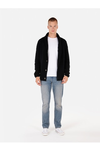 Colins Siyah Erkek Hırka Siyah