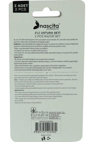 Nascita Professional 2'li Ustura Seti