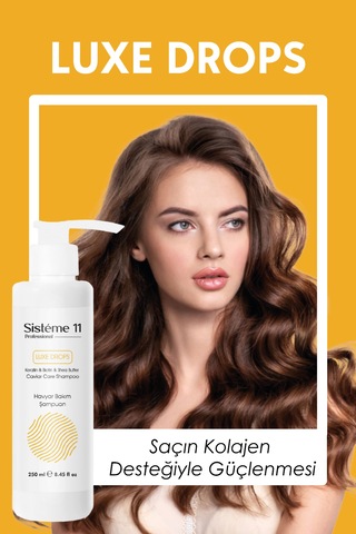 Sisteme 11 Havyar Saç Bakım Şampuan 250 Ml İşlem Görmüş
