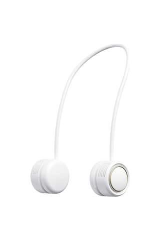 Boyun Fanı Taşınabilir Usb Şarj Edilebilir Sessiz Spor Neckfans Beyaz Wkh12n Beyaz