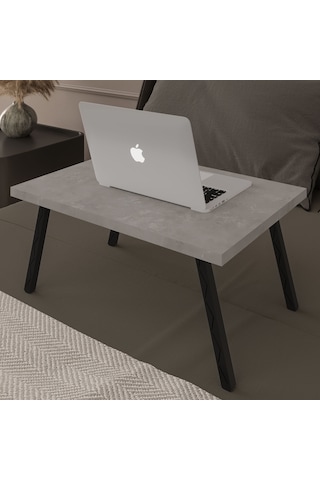 Katlanır Laptop Çalışma Masası-laptopmasa01-retro Gri Retro Gri