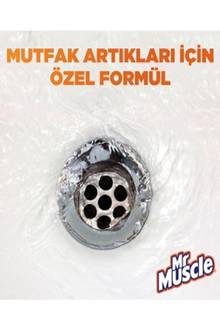 Mr. Muscle Jel Lavabo Açıcı 500 ML