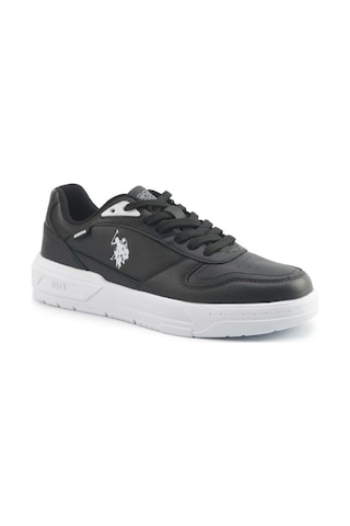 U.s. Polo Assn. Reke 5pr 102021429 Kadın Sneaker Ayakkabı Siyah 36-40 Siyah