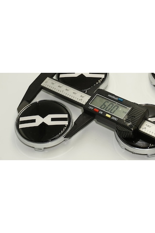 Dacia Yeni Nesil Jant Göbeği Kapak Seti 60mm