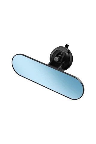 Sones Czc-220 Araba Güçlü Vantuz Büyük Görüş Düz Dikiz Aynası Mavi Ayna