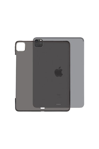 Apple Uyumlu iPad Pro 12.9 2022 M2 Kablosuz Şarj Silikon Kılıf - AL3307