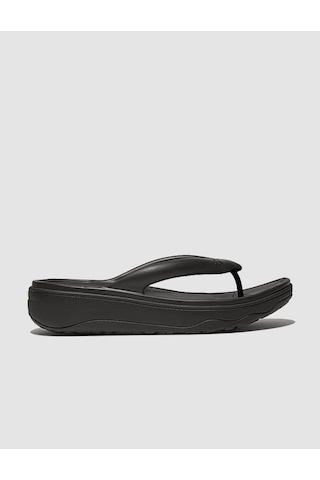 Fitflop Relıeff Recovery Hf4 Siyah Kadın Parmak Arası Terlik Siyah