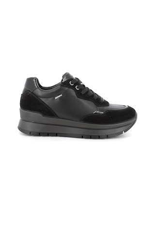 Sneaker Günlük Kadın 6674222 Igı&co Dnsgt 66742 Scamos/nappa Siyah