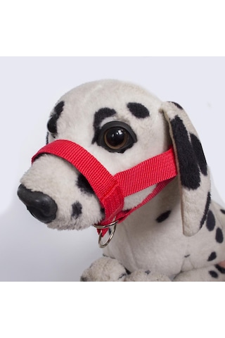 Homyl Ayarlanabilir Pet Köpek Anti Bite Maske Yavrusu Ağız L