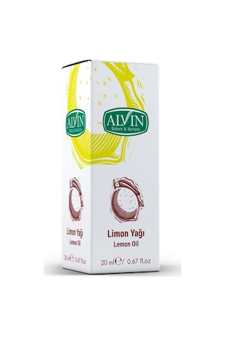 Alvin Limon Yağı 20 ML