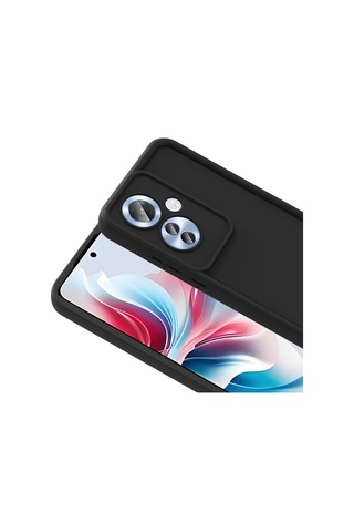 Oppo Reno 11f Kılıf Kamera Korumalı Ananas Kapak
