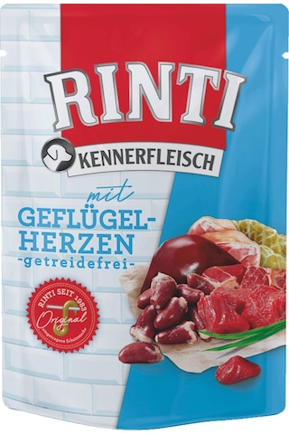 Rıntı - 217 - Yürekli Pouch Köpek - Shopılke - Maması 400g Rıntı - 217 - Yürekli Pouch Köpek - Shopılke - Maması 400g