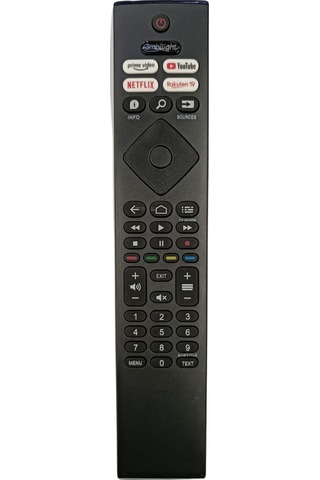 Philips Uyumlu 43pus7906/12 50pus7906/12 65pus7906/12 70pus7906/12 Ultra Hd Android Tv Uzaktan Kumandası