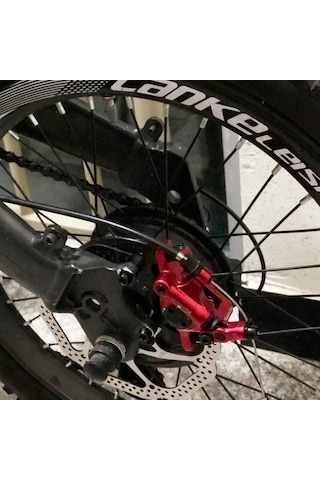 Xtech Hb100 Xiaomi M365 / Pro / Pro 2 Elektrikli Scooter Hidrolik Disk Fren Arka Fren Aksesuarı - Siyah