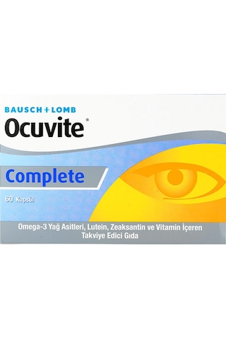 Ocuvite Complete 60 Kapsül 2 Adet