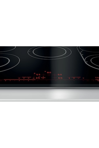 Bosch PKM875DV1D Serie 8 5 Gözü Elektrikli Ankastre Ocak